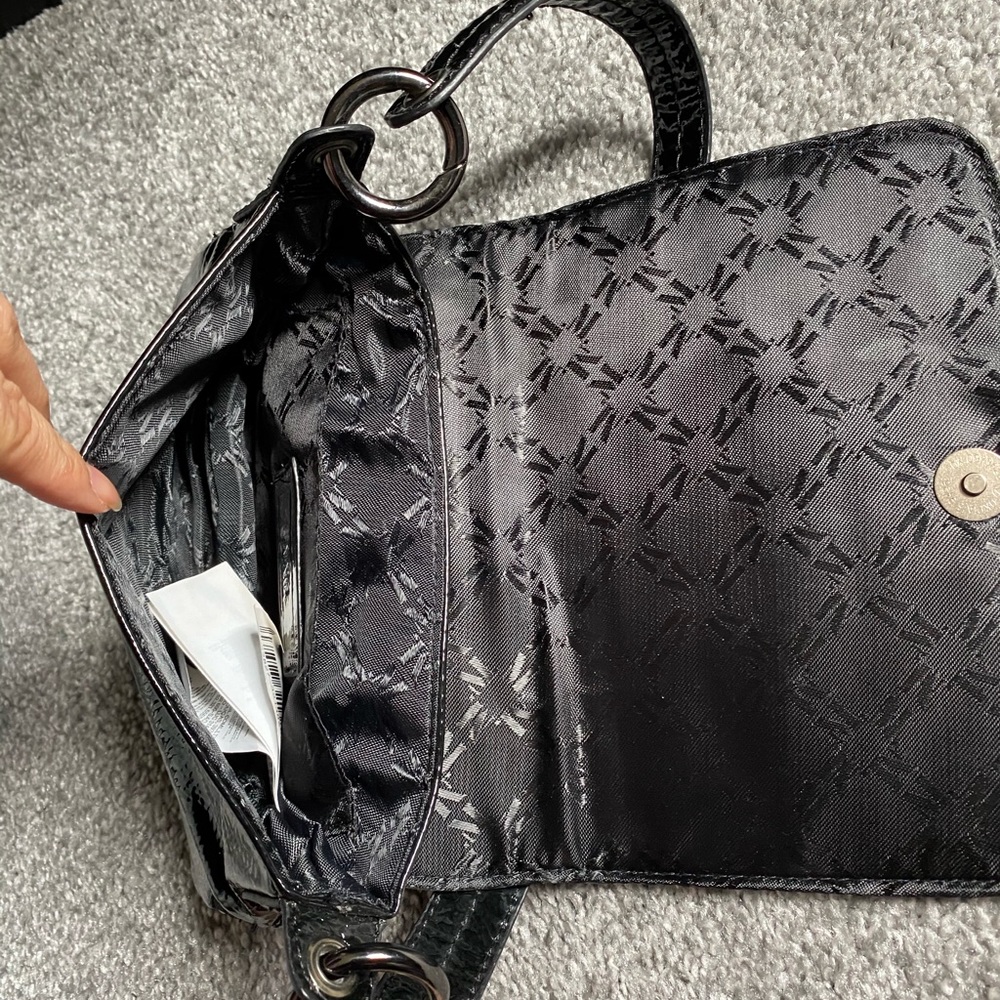 Mango Black Mini & Cluster Handbag - Picture 4 of 11